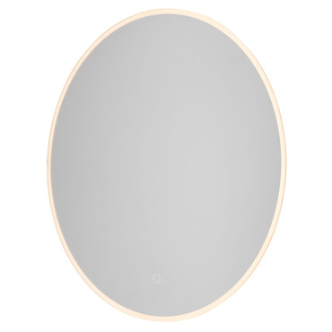 Reflections LED Frameless Wall Mirror | Artcraft at Lightology Reflections LED Frameless Wall Mirror