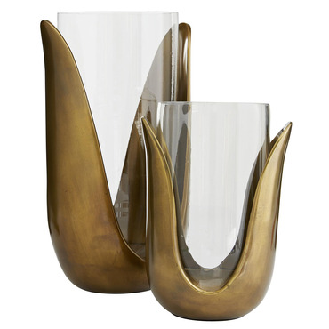 Sonia Vases Set of 2 | Arteriors Home at Lightology Sonia Vases Set of 2