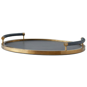 Tallulah Tray | Arteriors Home at Lightology Tallulah Tray