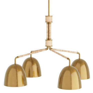 Worth Chandelier | Arteriors Home at Lightology Worth Chandelier