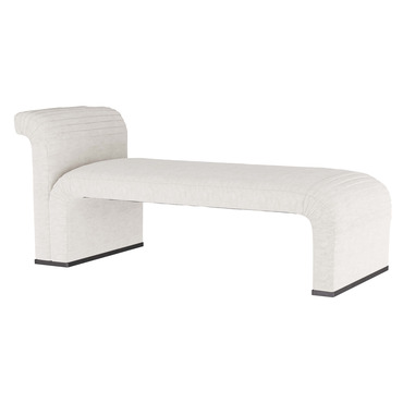 Weaver Chaise | Arteriors Home at Lightology Weaver Chaise