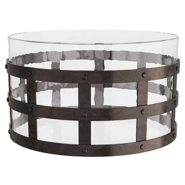 Rivet Centerpiece | Arteriors Home at Lightology Rivet Centerpiece