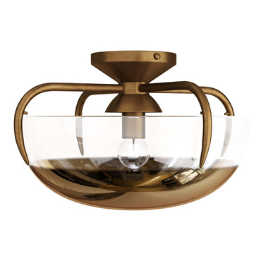Corona Ceiling Light | Arteriors Home at Lightology Corona Ceiling Light