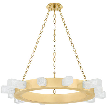 Citrine Chandelier