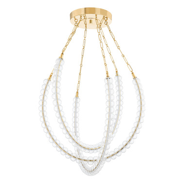 Celeste Chandelier | Corbett Lighting at Lightology Celeste Chandelier