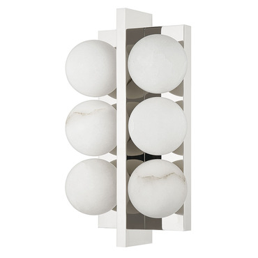 Emille Wall Sconce | Corbett Lighting at Lightology Emille Wall Sconce