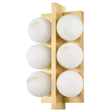 Emille Wall Sconce | Corbett Lighting at Lightology Emille Wall Sconce