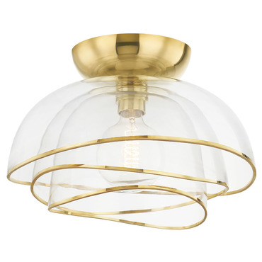 Esme Ceiling Light | Corbett Lighting at Lightology Esme Ceiling Light