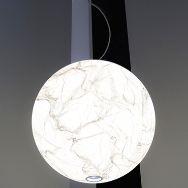Moon Double Impact Pendant