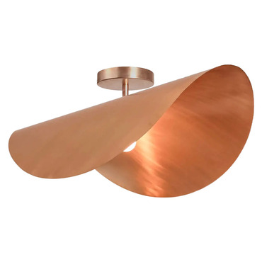 Moja Wave Ceiling Light | Dounia Home at Lightology Moja Wave Ceiling Light
