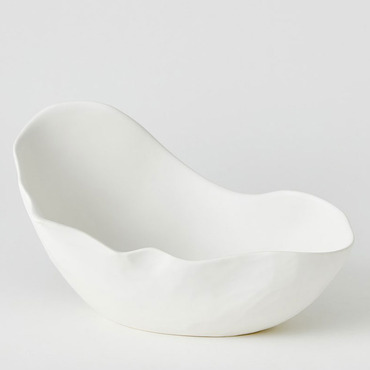 Horn Bowl | Global Views at Lightology Horn Bowl