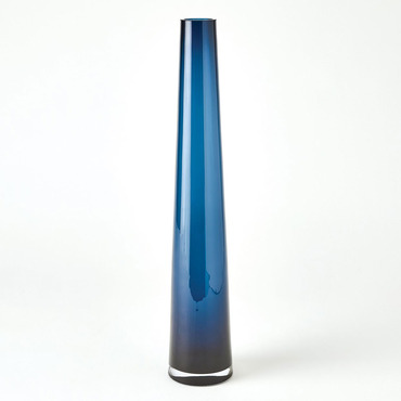 Glass Tower Vase