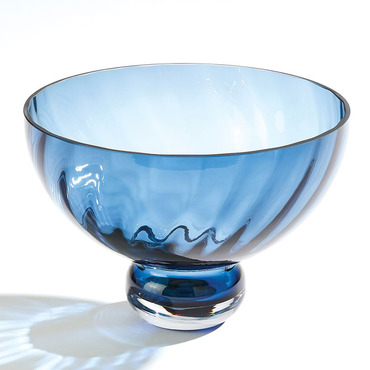 Ball Footed Bowl | Global Views at Lightology Ball Footed Bowl