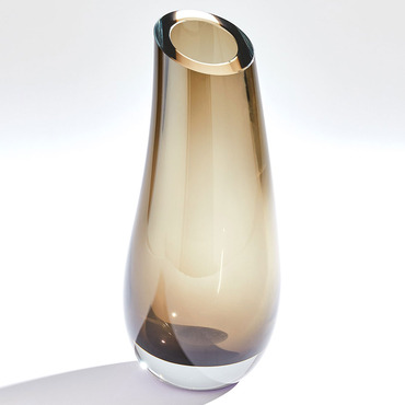 Slant Vase | Global Views at Lightology Slant Vase