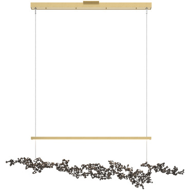Coral Linear Pendant | Hubbardton Forge at Lightology Coral Linear Pendant