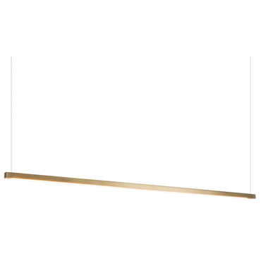 Ingot Linear Pendant | Hubbardton Forge at Lightology Ingot Linear Pendant
