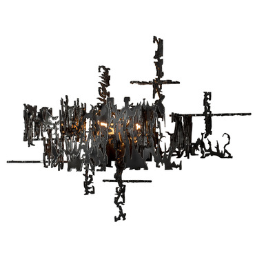 Brutus Wall Sconce | Hubbardton Forge at Lightology Brutus Wall Sconce