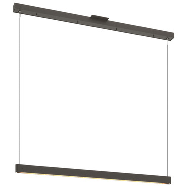 Fold Linear Pendant | Hubbardton Forge at Lightology Fold Linear Pendant