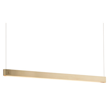 Fold Linear Pendant | Hubbardton Forge at Lightology Fold Linear Pendant