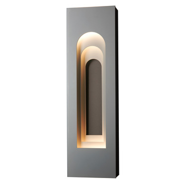 Procession Arch Outdoor Wall Sconce | Hubbardton Forge at Lightology Procession Arch Outdoor Wall Sconce