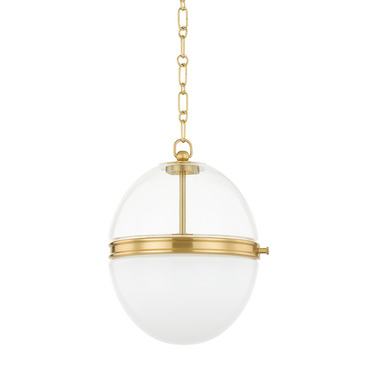 Donnell Pendant | Hudson Valley Lighting at Lightology Donnell Pendant