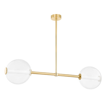 Richford Linear Pendant | Hudson Valley Lighting at Lightology Richford Linear Pendant