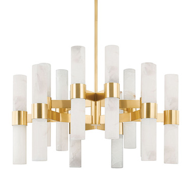 Stowe Chandelier | Hudson Valley Lighting at Lightology Stowe Chandelier