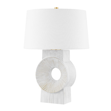 Milner Table Lamp | Hudson Valley Lighting at Lightology Milner Table Lamp
