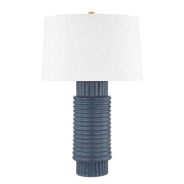 Broderick Table Lamp | Hudson Valley Lighting at Lightology Broderick Table Lamp