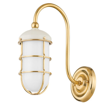 Holkham Wall Sconce | Hudson Valley Lighting at Lightology Holkham Wall Sconce