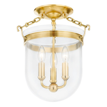 Rousham Ceiling Light | Hudson Valley Lighting at Lightology Rousham Ceiling Light