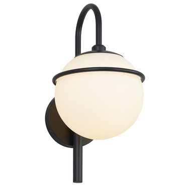 Saturn Outdoor Wall Sconce | Justice Design at Lightology Saturn Outdoor Wall Sconce