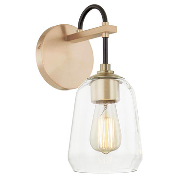 Arcwell Wall Sconce | Justice Design at Lightology Arcwell Wall Sconce