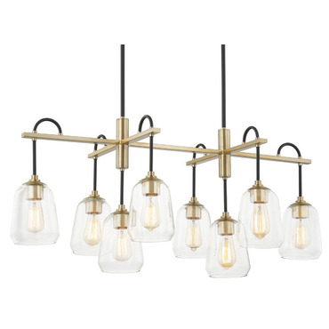 Arcwell Linear Chandelier