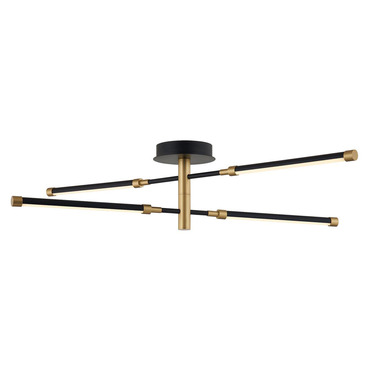 Fianco Semi Flush Ceiling Light