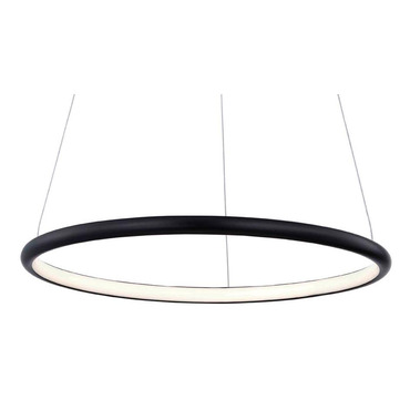 Circola Ring Pendant | Justice Design at Lightology Circola Ring Pendant