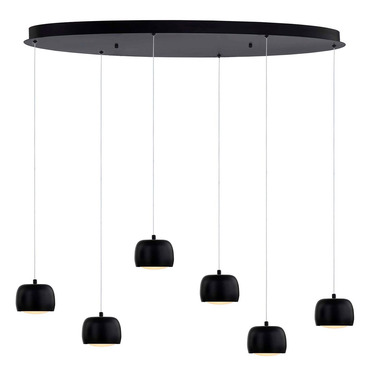 Frascati Oblong Multi Light Chandelier | Justice Design at Lightology Frascati Oblong Multi Light Chandelier