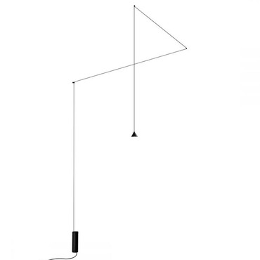 Filomena Hanging Floor Lamp | Karman at Lightology Filomena Hanging Floor Lamp