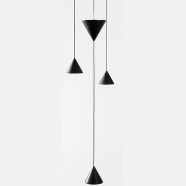 Filomena Multi Hanging Wall Light | Karman at Lightology Filomena Multi Hanging Wall Light