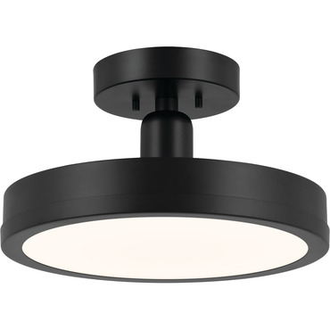 Riu Semi Flush Ceiling Light