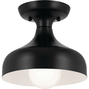 Sisu 7 Inch Semi Flush Ceiling Light