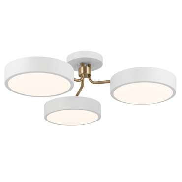 Sago Semi Flush Ceiling Light
