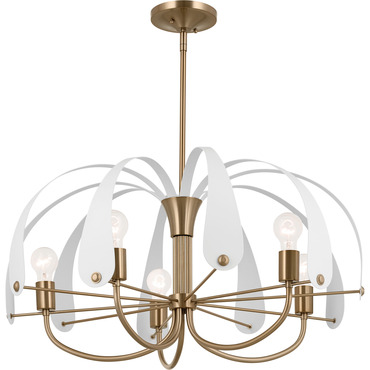 Petal Chandelier
