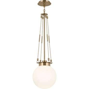 Albers Round Pendant | Kichler at Lightology Albers Round Pendant