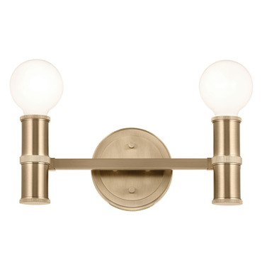 Torche Bathroom Vanity Light | Kichler at Lightology Torche Bathroom Vanity Light