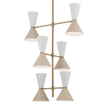 Phix Tall Chandelier