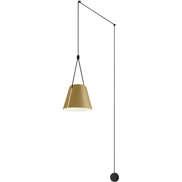 Attic Cone Wall Light | LedsC4 at Lightology Attic Cone Wall Light