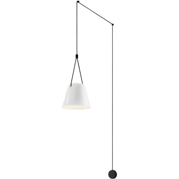 Attic Cone Wall Light | LedsC4 at Lightology Attic Cone Wall Light