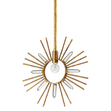 Sun King Pendant | Lucas + McKearn at Lightology Sun King Pendant