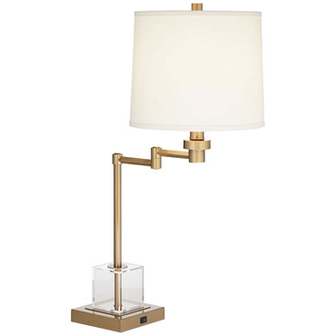 Grant Table Lamp | Pacific Coast Lighting at Lightology Grant Table Lamp